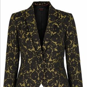 Banana Republic l'wren Scott Lace blazer